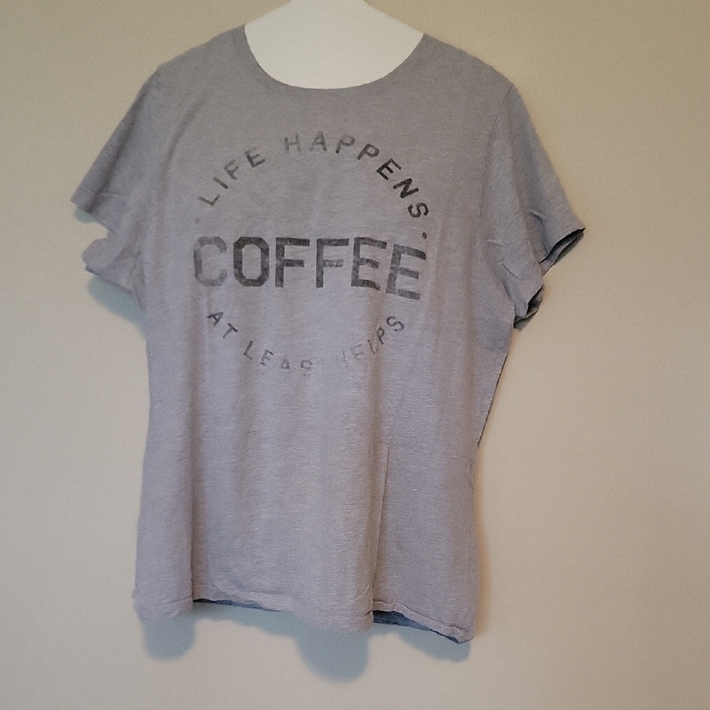 Cold Crush Gray Relaxed Short Sleeve Tee